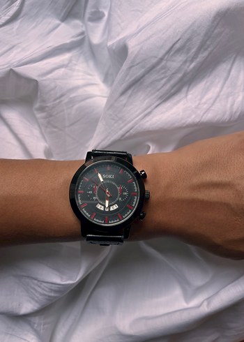 Siyah Minimalist Erkek Kol Saati