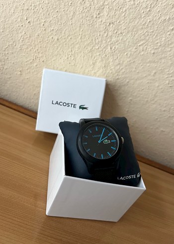 Lacoste Siyah Kol Saati