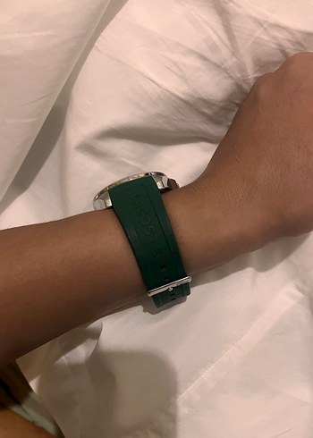 Beden Lacoste Yeşil Minimalist Erkek Kol Saati