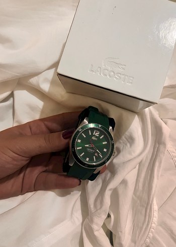 Lacoste Yeşil Minimalist Erkek Kol Saati