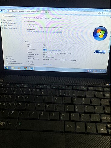  Beden Asus Eee PC