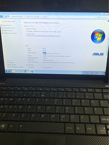  Beden Renk Asus Eee PC