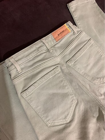32 Beden Stradivarius Mom Pantolon