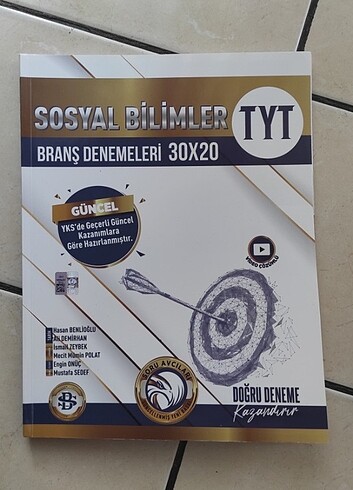 Bilgi Sarmal Yayınları Tyt Sosyal Bilimler 30 lu deneme 