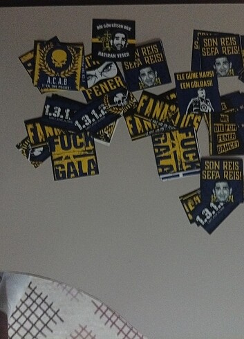 Beden GFB GENÇ FENERBAHÇELİLER STİCKER