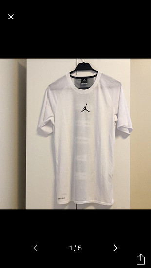 s Beden beyaz Renk Nike jordan tshirt 