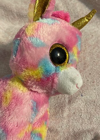Fisher Price Pastel Renkli Peluş Unicorn Oyuncak
