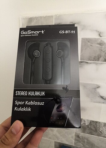 Go smart spor kablosuz kulaklık 