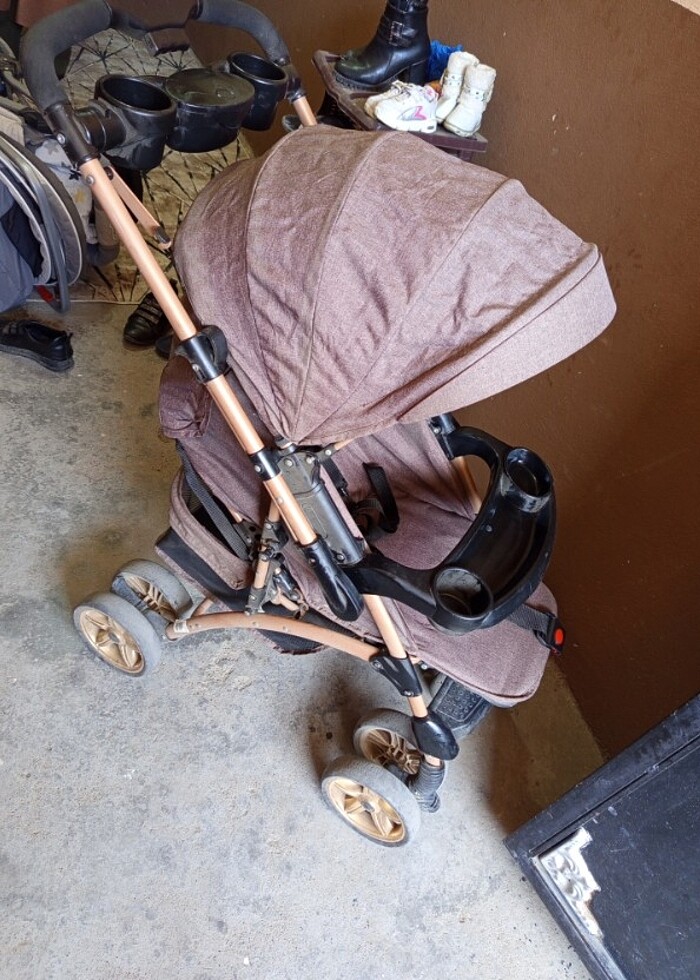 Bebek arabası - Görsel 2