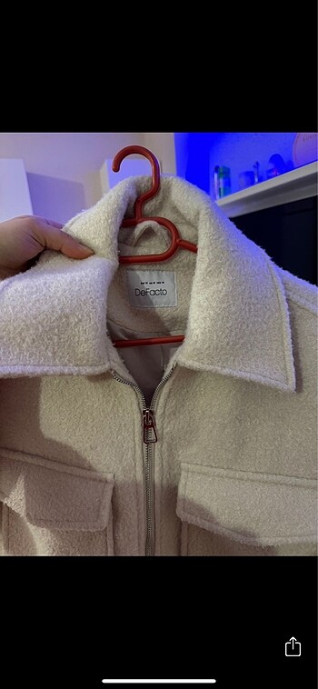 Zara yumuşak crop ceket