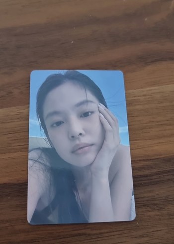 Blackpink Jennie hologramlı lomo fotocart
