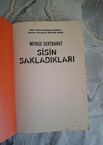  Sisin Sakladıkları - Miyase Sertbarut