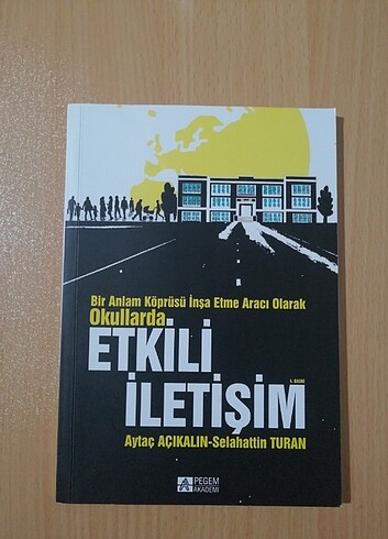 OKULLARDA ETKİLİ İLETİŞİM PEGEM YAYINCILIK