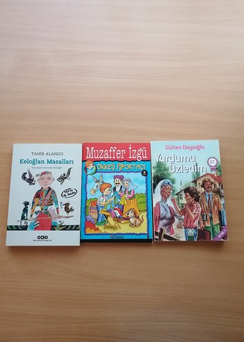 YURDUMU ÖZLEDİM + KELOĞLAN MASALLARI + ÖKKEŞ İŞPORTACI