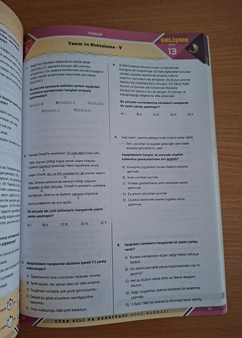 10. Sınıf Türk Dili ve Edebiyatı Soru Bankası Kronometre Yayın - Görsel 10