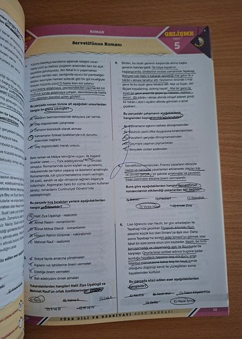 10.SINIF TARİH VE TÜRK DİLİ SORU BANKASI KRONOMETRE YAYINLARI - Görsel 18