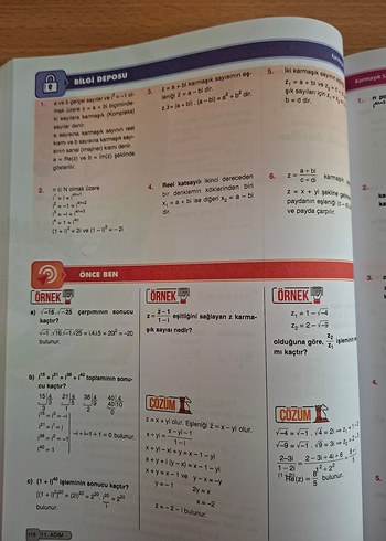 10. Sınıf Matematik Soru Bankası - 24 Adımda - Görsel 5
