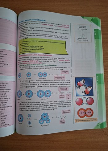 Palme Yayınevi 9. Sınıf Kimya Konu Anlatımlı Kitabı - Görsel 7