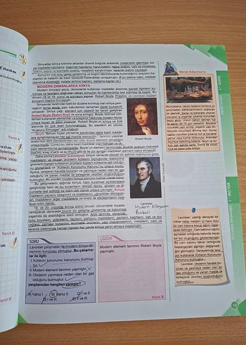 Palme Yayınevi 9. Sınıf Kimya Konu Anlatımlı Kitabı - Görsel 3