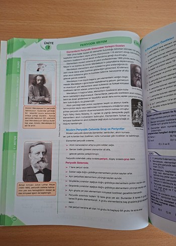 Palme Yayınevi 9. Sınıf Kimya Konu Anlatımlı Kitabı - Görsel 4