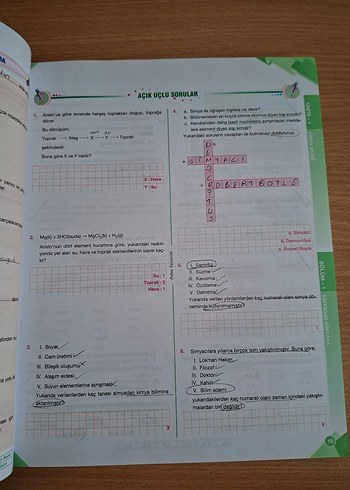 Palme Yayınevi 9. Sınıf Kimya Konu Anlatımlı Kitabı - Görsel 6