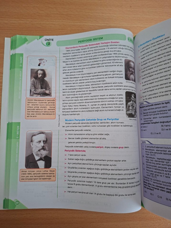 Palme Yayınevi 9. Sınıf Kimya Konu Anlatımlı Kitabı - Görsel 4