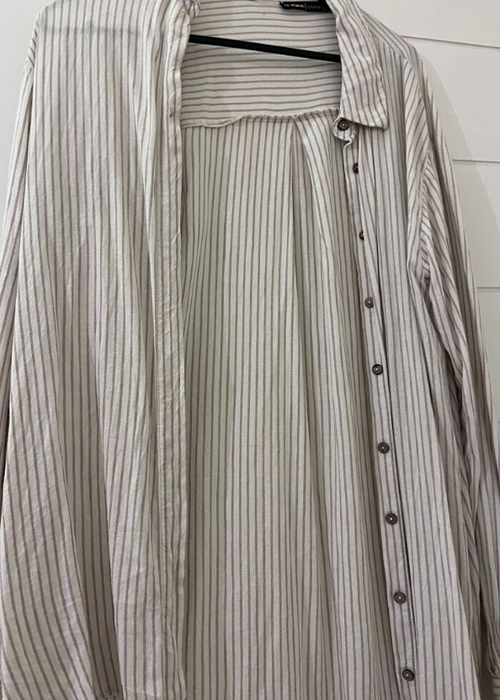 Uzun gömlek - Görsel 3