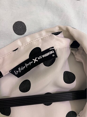 Beneklı saten gömlek - Görsel 3