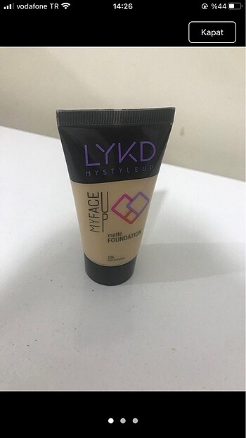Lykd fondöten