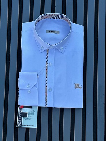 Premium kalite Burberry gömlek