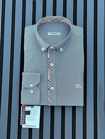 m Beden Premium kalite Burberry gömlek