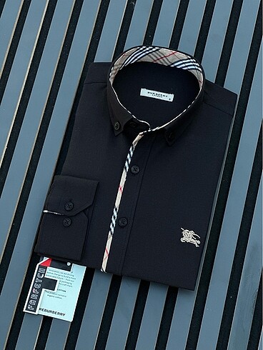 Premium kalite Burberry gömlek
