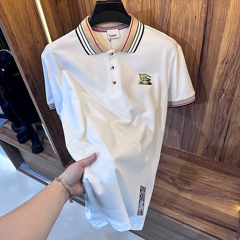 İthal premium kalite polo yaka tişört