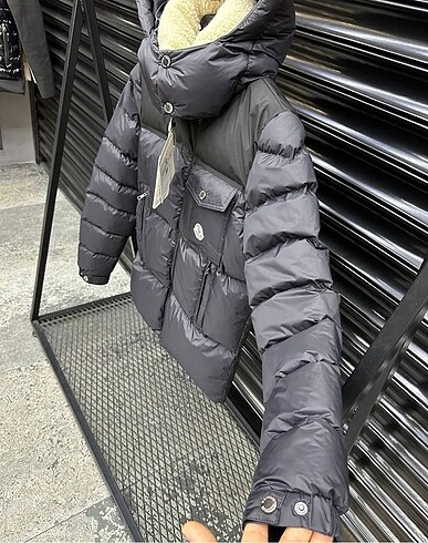 xl Beden 1/1 premium kalite Moncler yünlü şişme mont