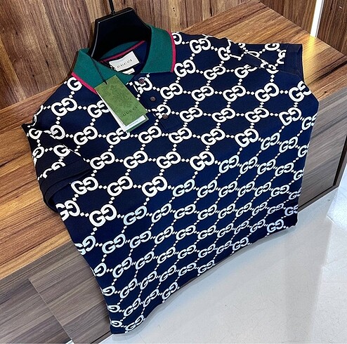 Gucci İthal premium kalite polo yaka tişört