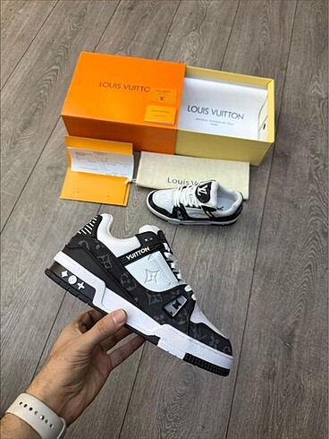 Louis Vuitton ayakkabı kutulu belgeli