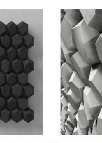 Duvar kaplama karo beton paneller - Görsel 14