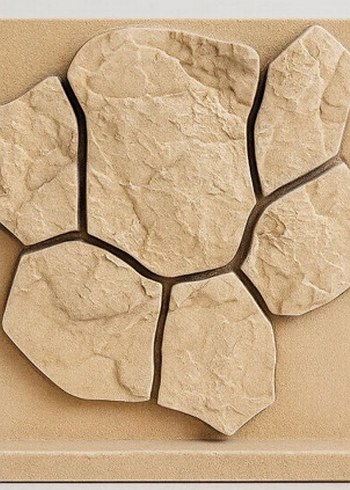 Duvar kaplama karo beton paneller - Görsel 19