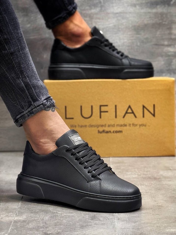 LUFIAN deri ayakkabı modelleri - Görsel 3