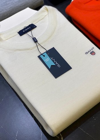 GANT örme triko kazak - Görsel 3