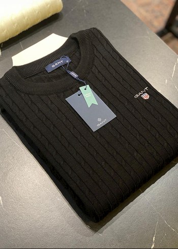 GANT örme triko kazak - Görsel 2