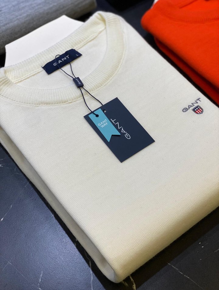 GANT örme triko kazak - Görsel 3