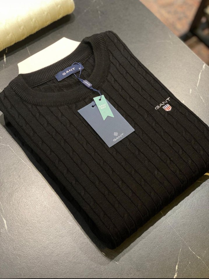 GANT örme triko kazak - Görsel 2