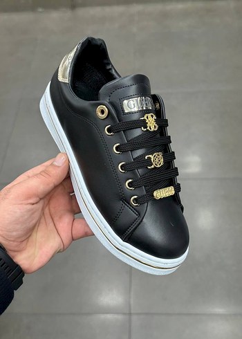 Guess desenli deri ayakkabı - Görsel 8