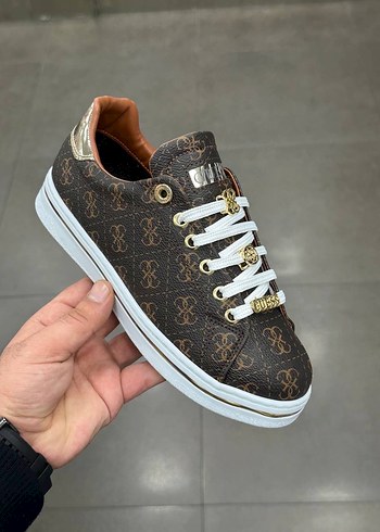 Guess desenli deri ayakkabı - Görsel 11