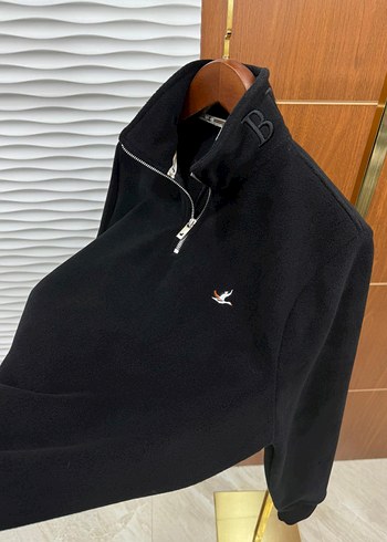 Beymen club yarım fermuar polar sweat - Görsel 2