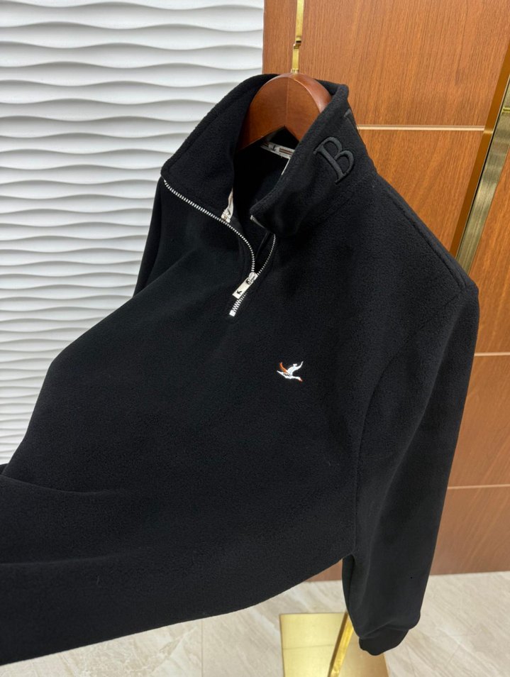 Beymen club yarım fermuar polar sweat - Görsel 2