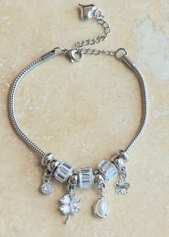 Pandora bileklik kolye yüzük - Görsel 3