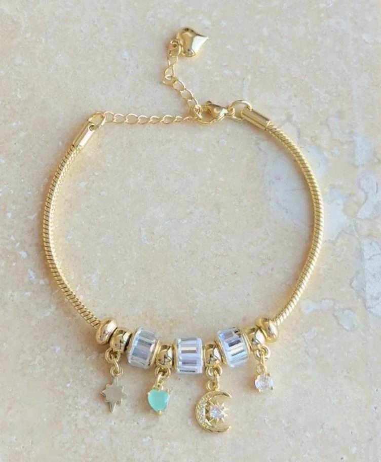 Pandora bileklik kolye yüzük - Görsel 2