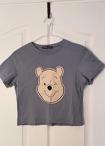 winnie the pooh crop tişört
